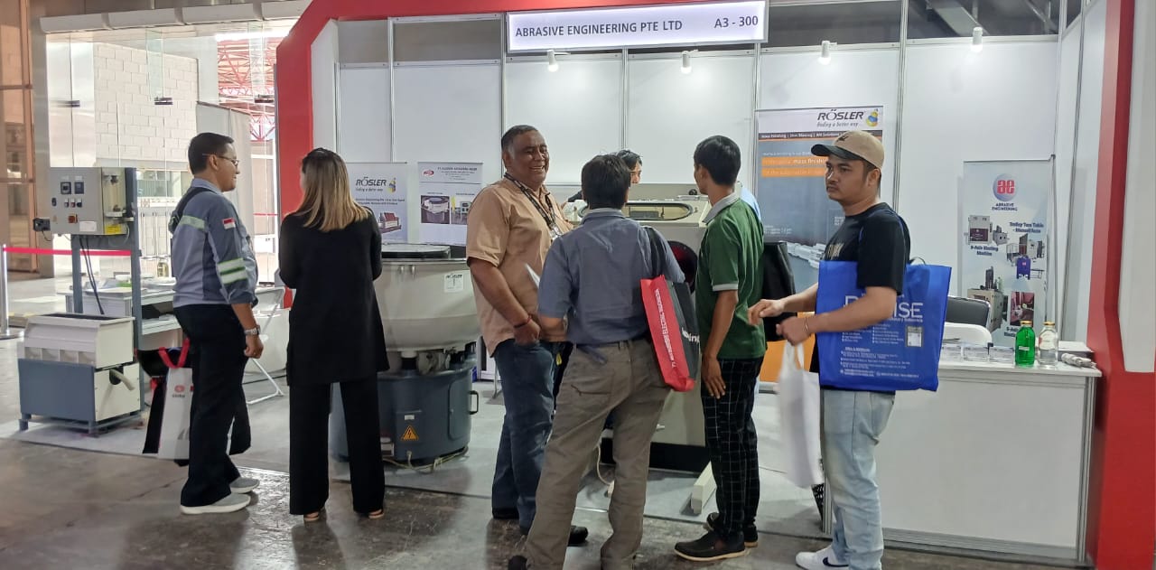 Supplier Mesin Vibrator dan Blasting di Indonesia